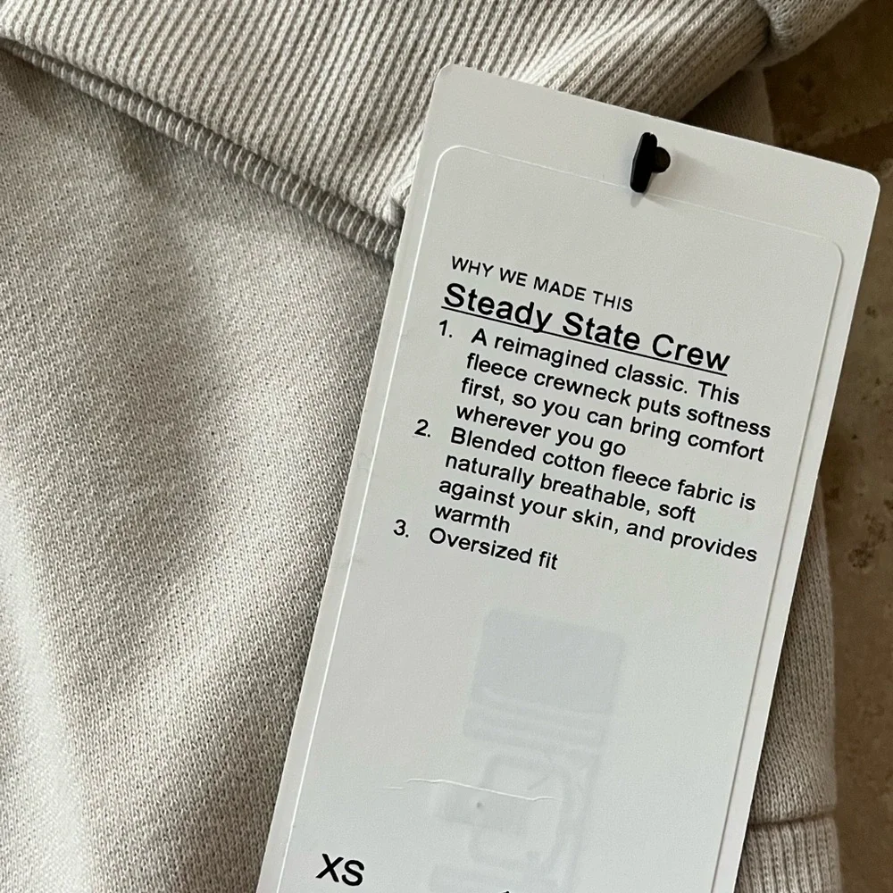 Lululemon Steady State Crew - Picture 5 of 6